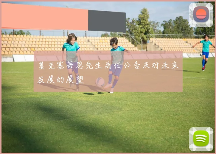 基克塞蒂恩先生离任公告及对未来发展的展望